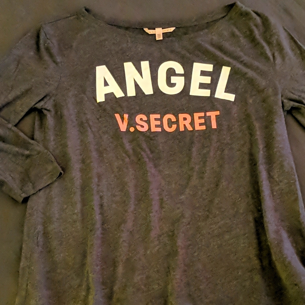 Victorias secret pajama shirt